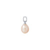 TOMEI Pearl Pendant, White Gold 375