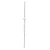 TOMEI Heart Arrow Diamond Necklace, White Gold 375