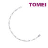 TOMEI Infinity Diamond Bracelet, White Gold 375