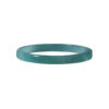 TOMEI Natural Jade Square Bangle I Unisex