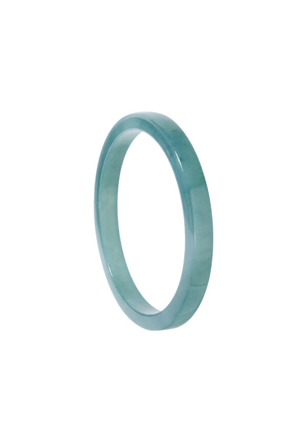 TOMEI Natural Jade Square Bangle I Unisex
