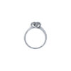 TOMEI Diamond Ring, White Gold 375