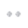 TOMEI Earrings, Diamond White Gold 750