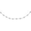 TOMEI Light Ball Bracelet, White Gold 585