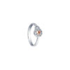 TOMEI Love Lock Forever Collection Diamond Set, White Gold 750