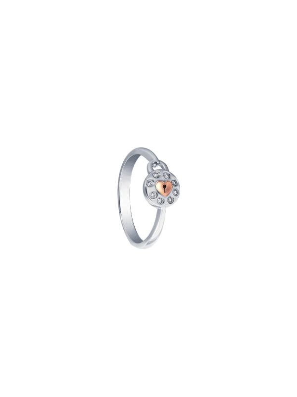 TOMEI Love Lock Forever Collection Diamond Set, White Gold 750