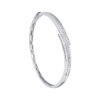TOMEI Diamond Bangle, White Gold 585