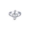 TOMEI Diamond Ring, White Gold 375