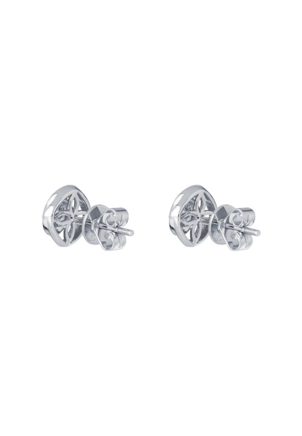 TOMEI Earrings, Diamond White Gold 750
