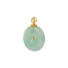 TOMEI Jadeite Pendant, Yellow Gold 750