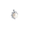 TOMEI Pearl Pendant, White Gold 375