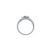 TOMEI Diamond Ring, White Gold 375