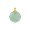 TOMEI Jadeite Pendant, Yellow Gold 750