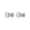 TOMEI Earrings, Diamond White Gold 750