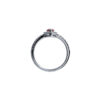 TOMEI Eternal Flame Collection, Ruby Ring, White Gold 750