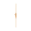 TOMEI Diamond Pendant Set, Yellow Gold 375+585