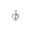 TOMEI Espoir Diamond Pendant, White Gold 375