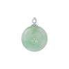 TOMEI Jadeite Pendant, White Gold 750