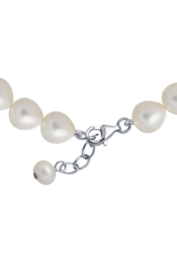 TOMEI Natural Pearl Bracelet, Cream-White