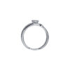 TOMEI Loving U Diamond Ring, White Gold 585