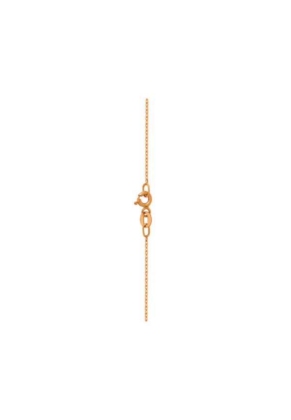 TOMEI Diamond Pendant Set, Yellow Gold 375+585