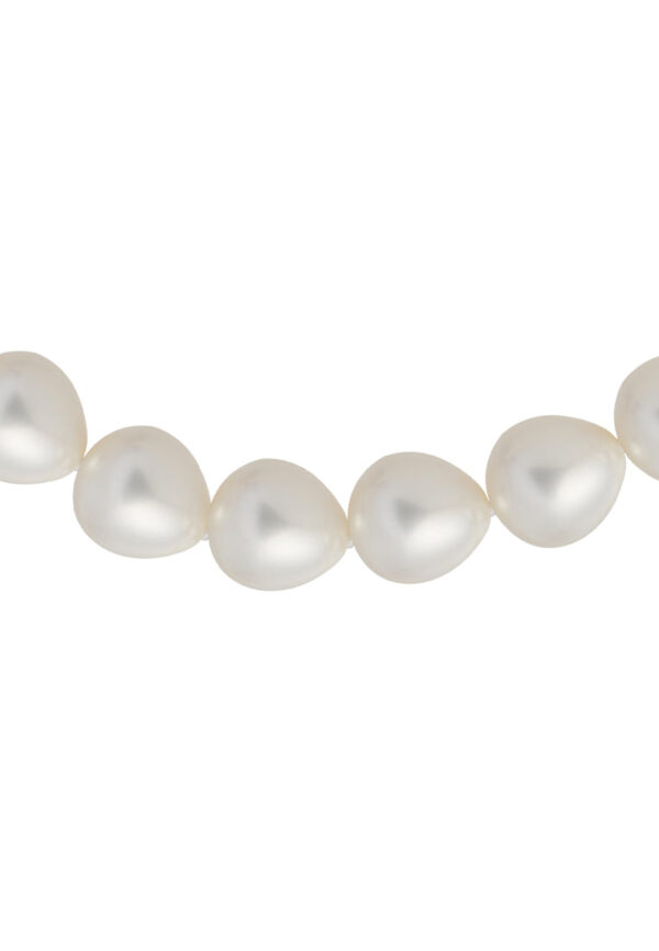 TOMEI Natural Pearl Bracelet, Cream-White