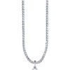 TOMEI Espoir Diamond Pendant, White Gold 375