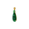 TOMEI Jadeite Pendant, Yellow Gold 750