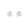 TOMEI Earrings, Diamond White Gold 750