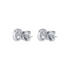 TOMEI Diamond Earrings, White Gold 750