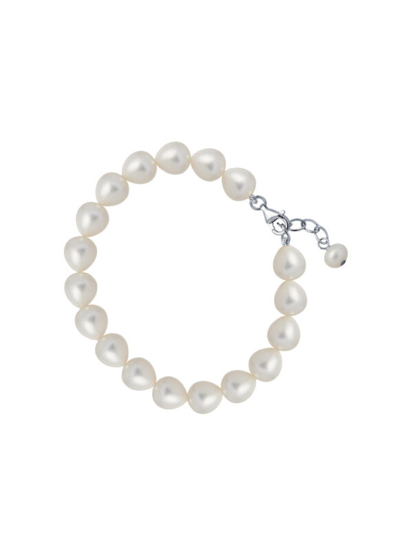 TOMEI Natural Pearl Bracelet, Cream-White