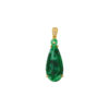 TOMEI Jadeite Pendant, Yellow Gold 750