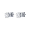 TOMEI Earrings, Diamond White Gold 750