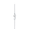 TOMEI Diamond Necklace, White Gold 750