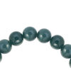 TOMEI Palace Grace Dark Green Jade Bracelet (Unisex-9.5MM)