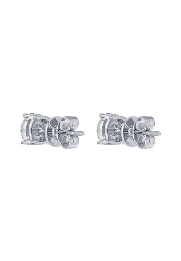 TOMEI Earrings, Diamond White Gold 750