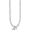 TOMEI Espoir Diamond Pendant, White Gold 375