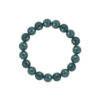 TOMEI Palace Grace Dark Green Jade Bracelet (Unisex-9.5MM)