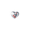 TOMEI I Love Mom Charm, White Gold 585