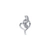 TOMEI Espoir Diamond Pendant, White Gold 375