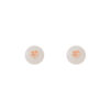 TOMEI Nephrite Collection Earrings, Rose Gold 750