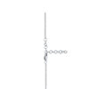 TOMEI Diamond Necklace, White Gold 750
