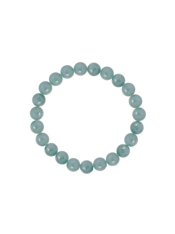 TOMEI Palace Grace Light Green Jade Bracelet