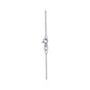 TOMEI Diamond Pendant Set, White+Rose Gold 585