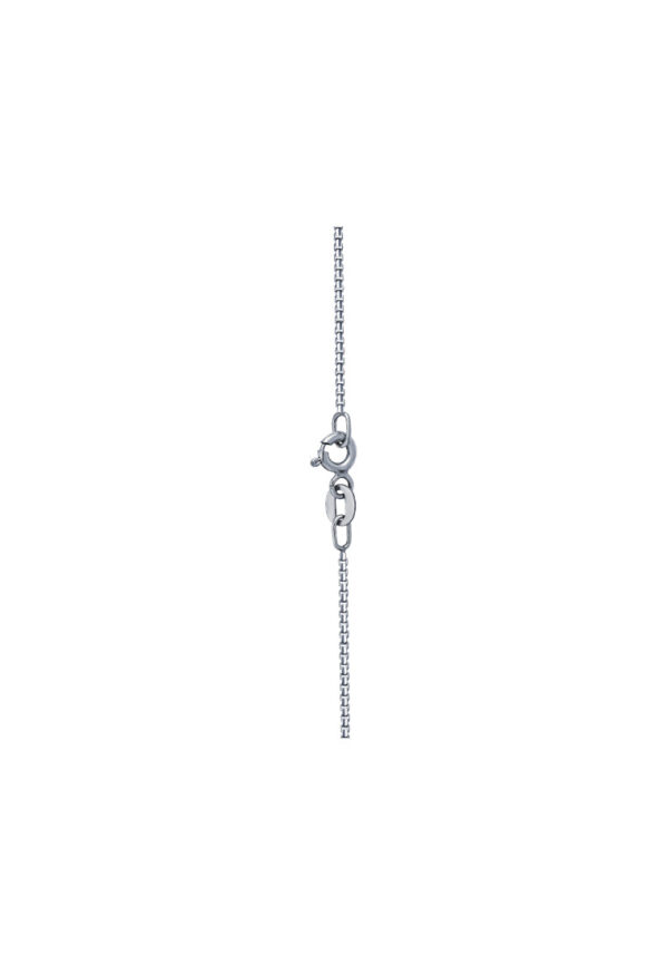 TOMEI Diamond Pendant Set, White+Rose Gold 585