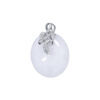 TOMEI Infinite Well-Being Jade Pendant, White Gold 750