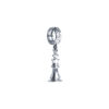 TOMEI King Charm, White Gold 585