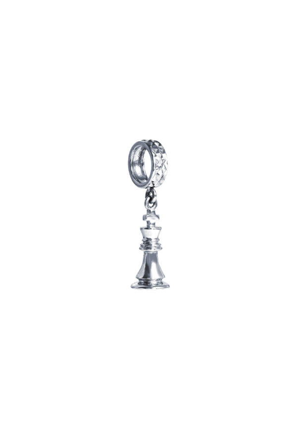 TOMEI King Charm, White Gold 585