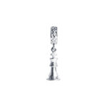 TOMEI King Charm, White Gold 585