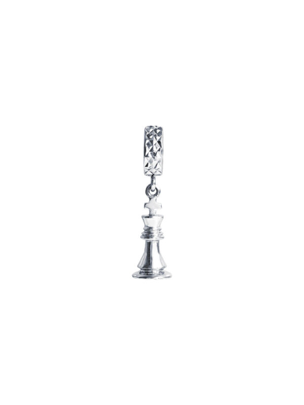 TOMEI King Charm, White Gold 585